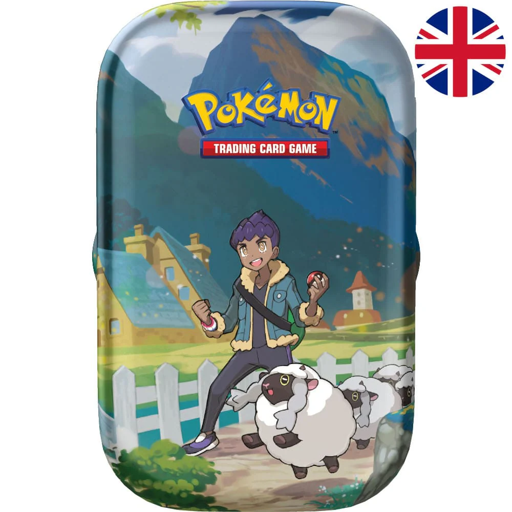 Pokemon Crown Zenith Mini-Tin Hop & Wolly