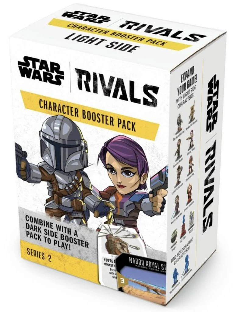STAR WARS RIVALS S2 CHARACTER PACK LIGHT SIDE