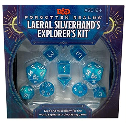LAERAL SILVERHANDS EXPLORER'S KIT