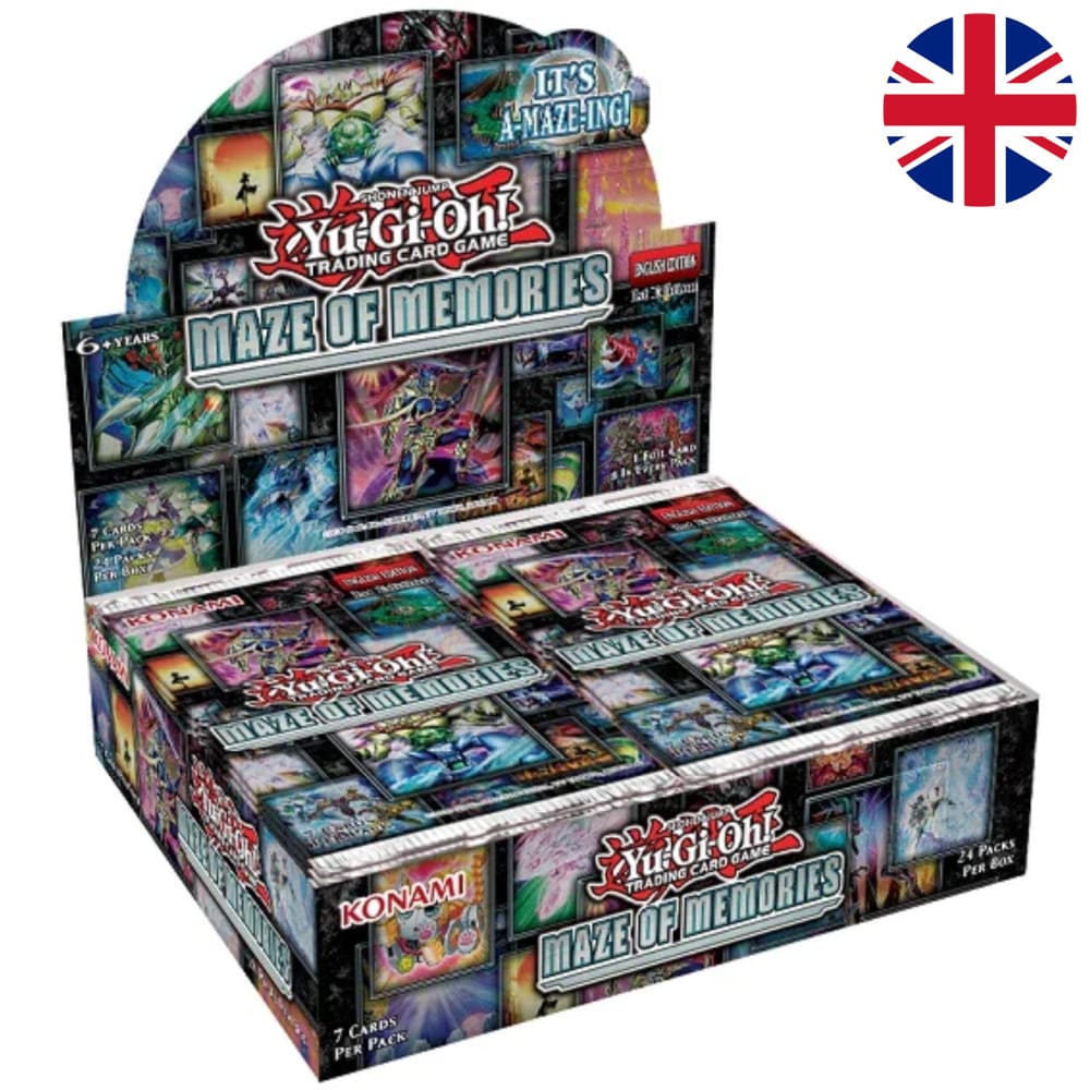Yu-Gi-Oh! Maze of Memories 24 display English