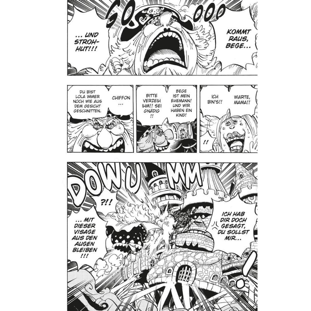 One Piece Manga 87 German