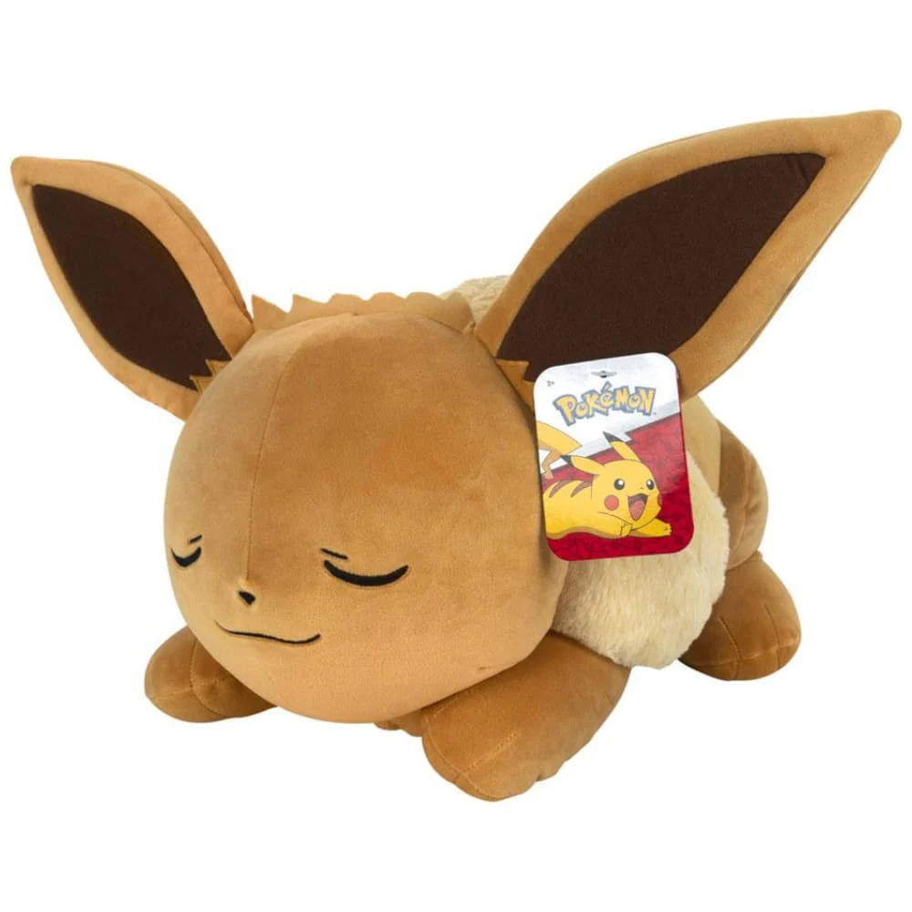 Pokemon Soft toy Sleeping evoli 45cm