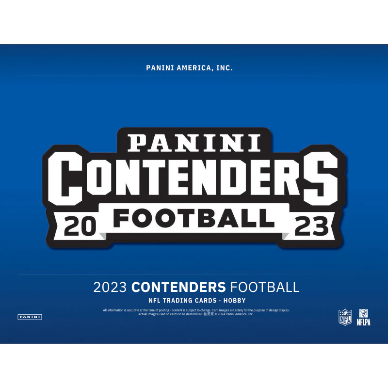 2023 Panini Contenders Football Hobby 12 Box Case