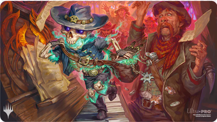 TINYBONES, THE PICKPOCKET PLAYMAT