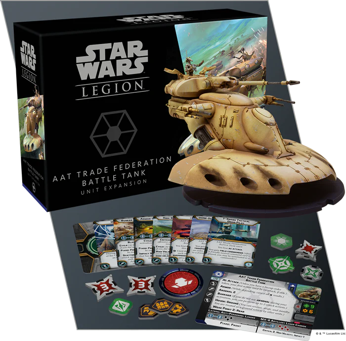 AAT TRADE FEDERATION TANK