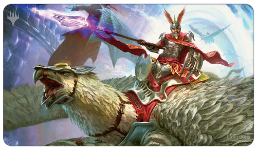 SIDAR JABARI OF ZHALFIR PLAYMAT