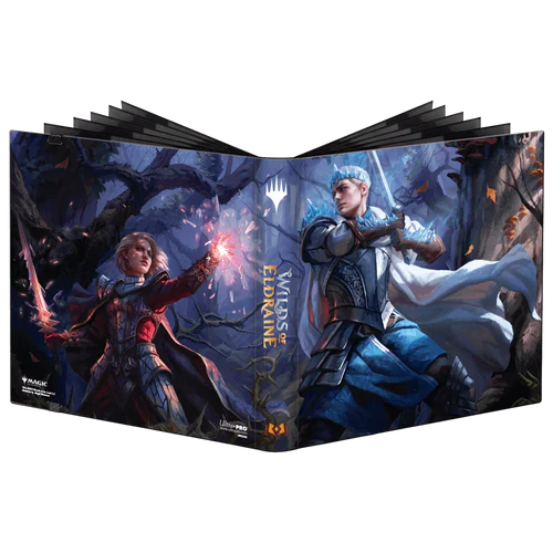 WILDS OF ELDRAINE 12 POCKET ALBUM