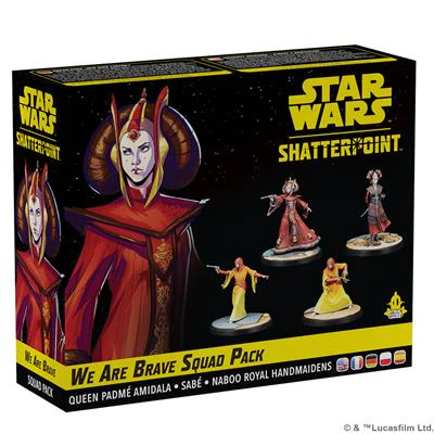 STAR WARS SHATTERPOINT WE ARE BRAVE SQUAD PACK