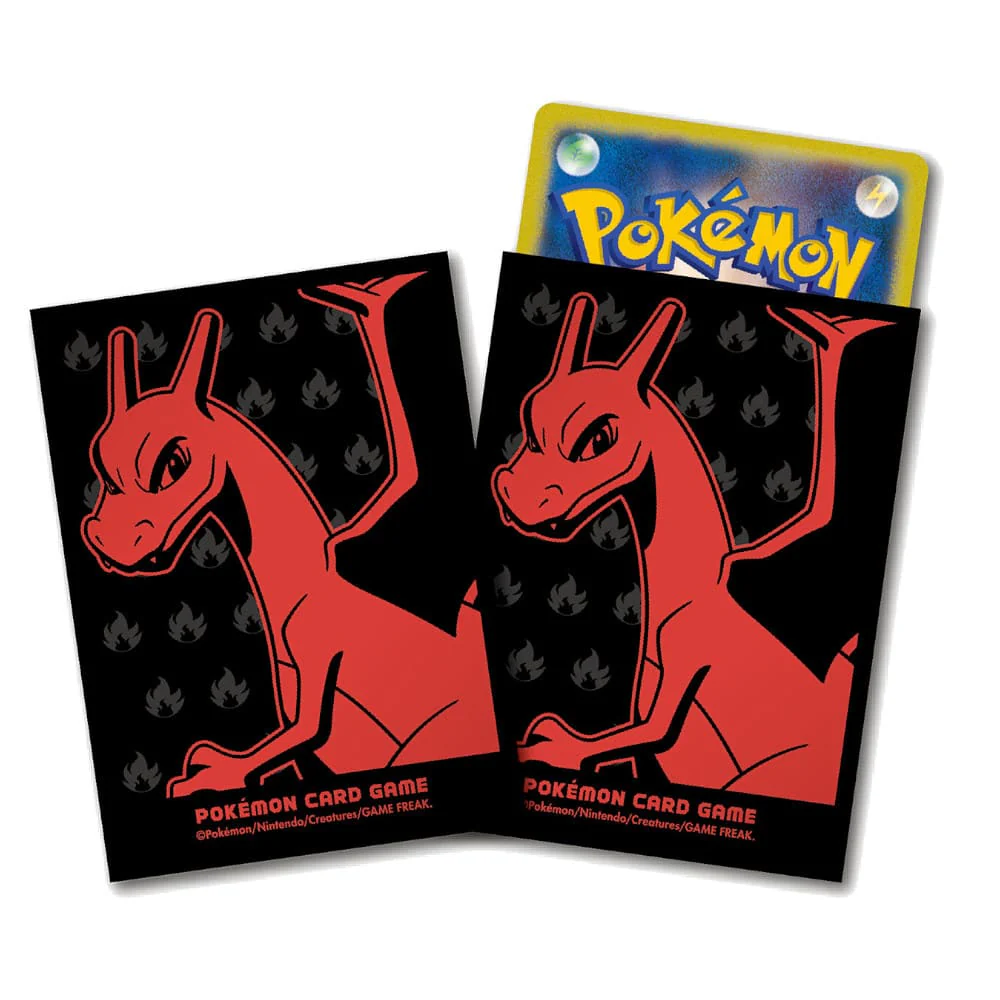 Pokemon Center Sleeves Premium Gloss Charizard 64 pieces