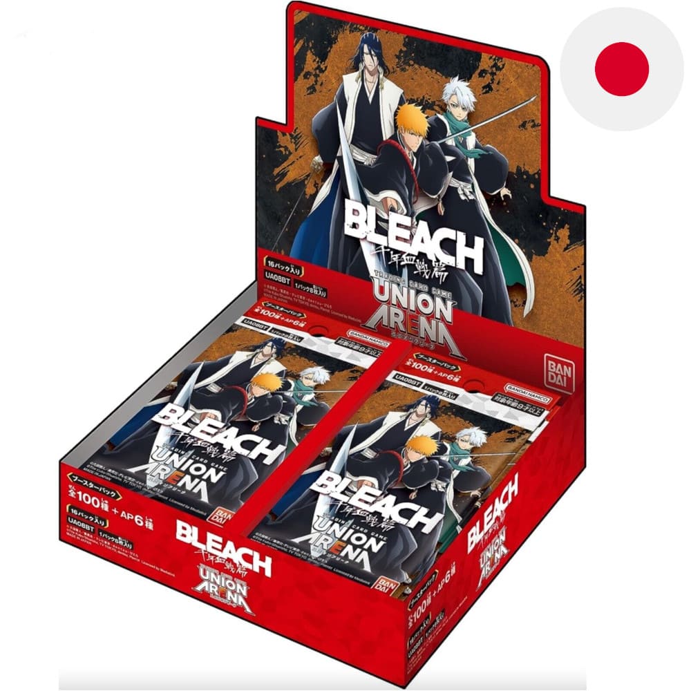 Union Arena Bleach Thousand-Year Blood War 16 display Japanese