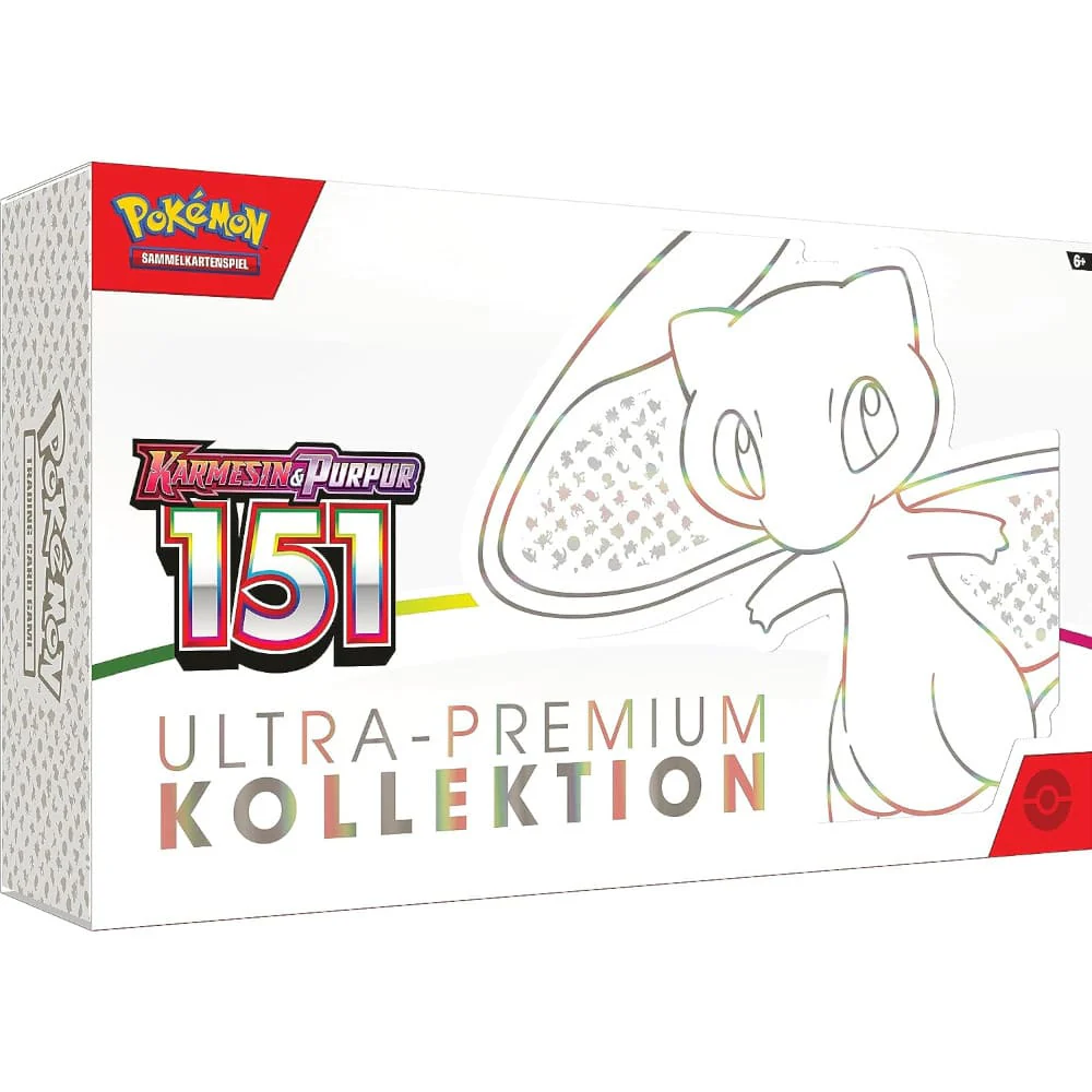 Pokemon 151 Ultra Premium Collection