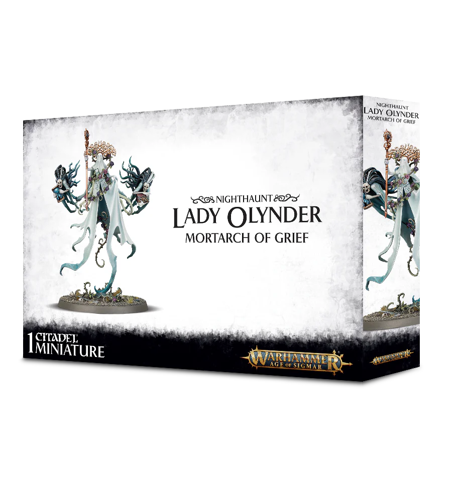 Lady Olynder, Mortarch of Grief