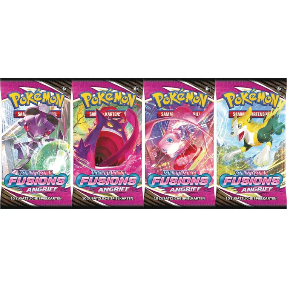 Pokemon fusion attack Booster