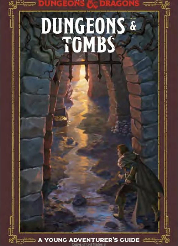 D&D DUNGEONS & TOMBS (A YOUNG ADVENTURER'S GUIDE)