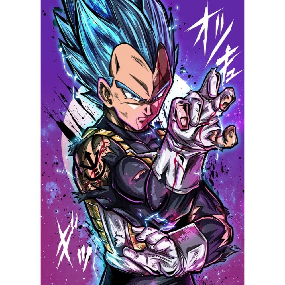 Acrylic Art Dragon Ball Veget SS