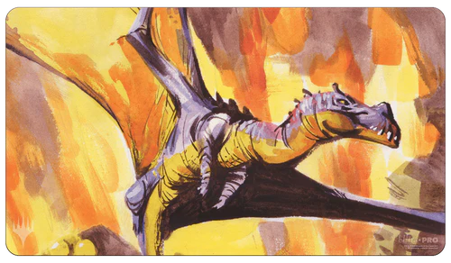 LOST CAVERNS OF BONEHOARD DRACOSAUR PLAYMAT