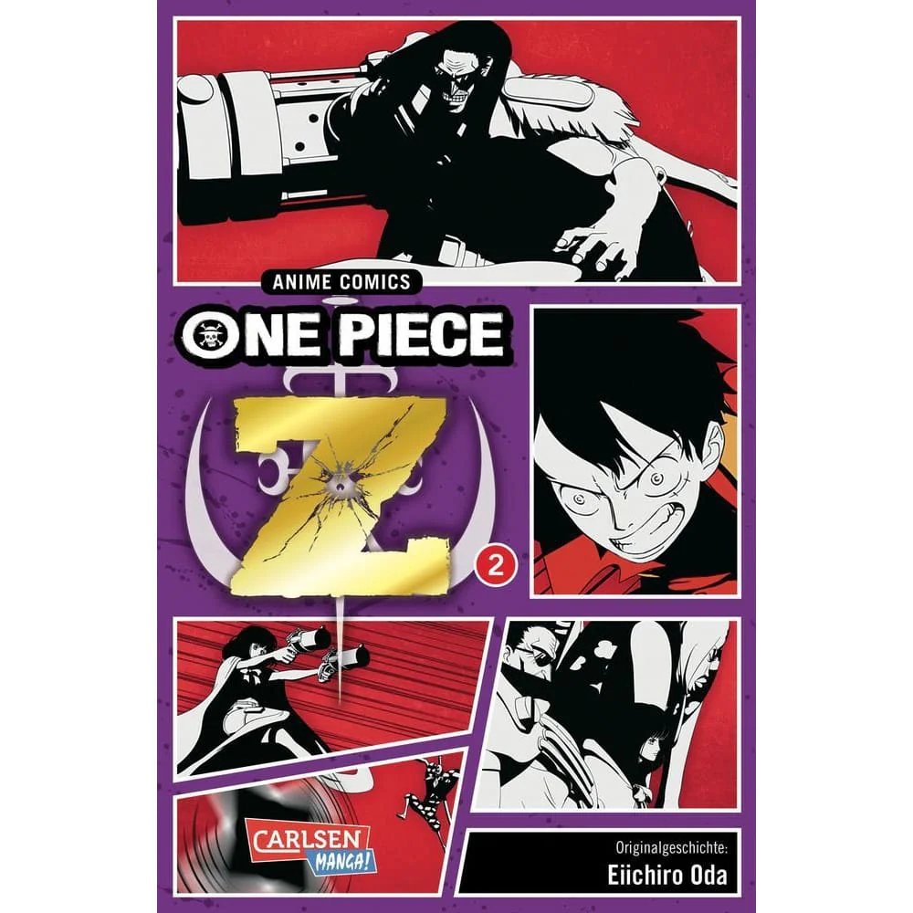One Piece Z Manga 2 German