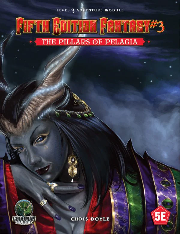 THE PILLARS OF PELAGIA #3
