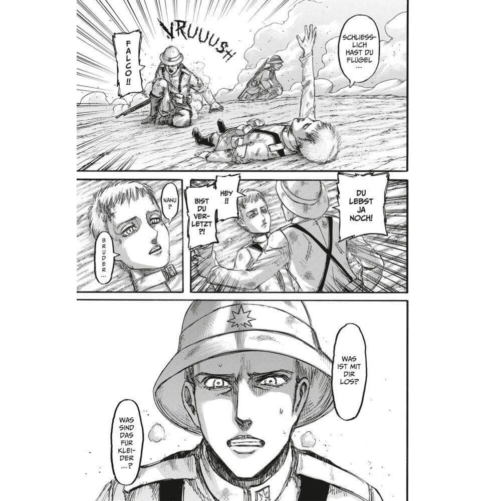 Attack on Titan Manga Band 23 German