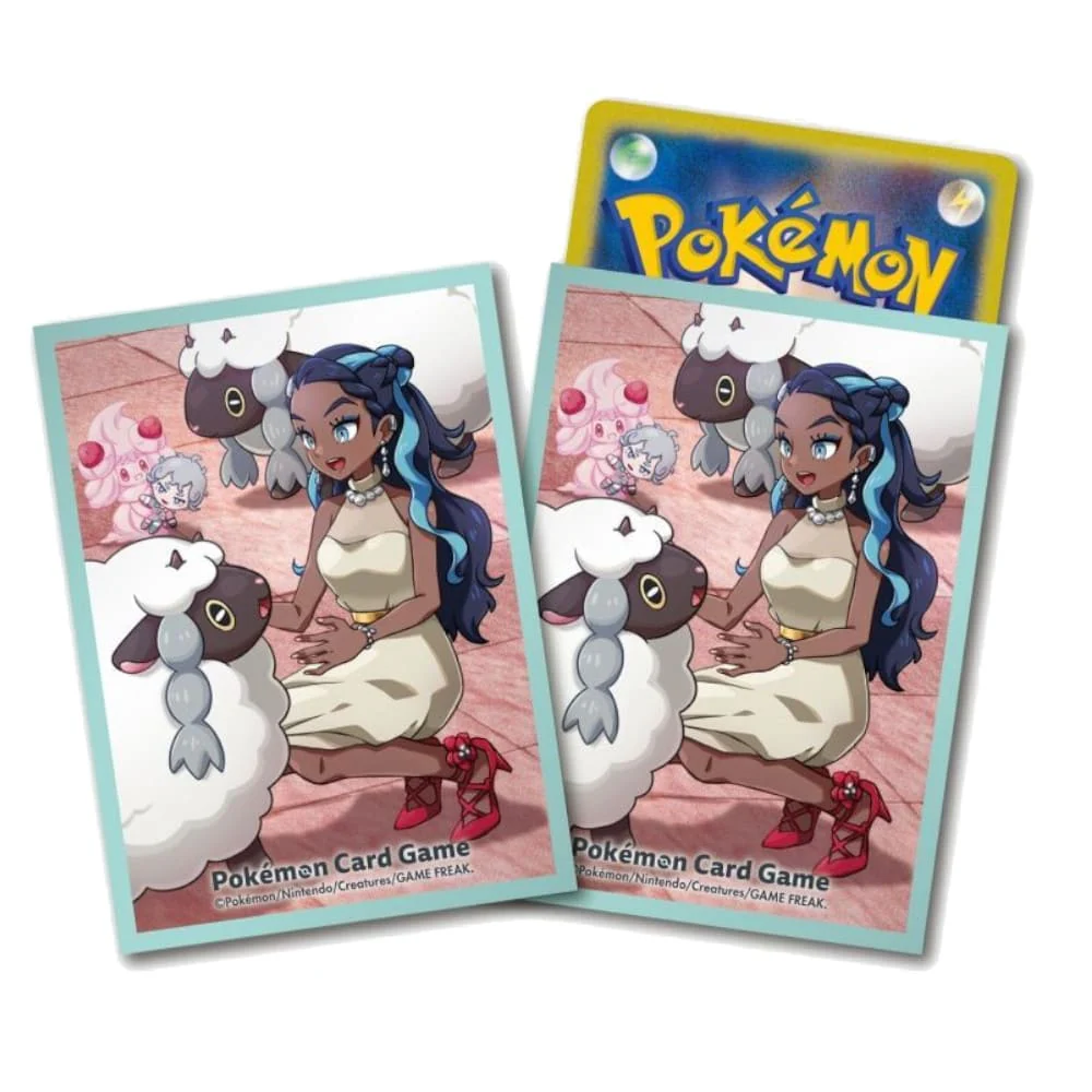 Pokemon Center Sleeves Lurina Pokemon Trainers 64 pieces