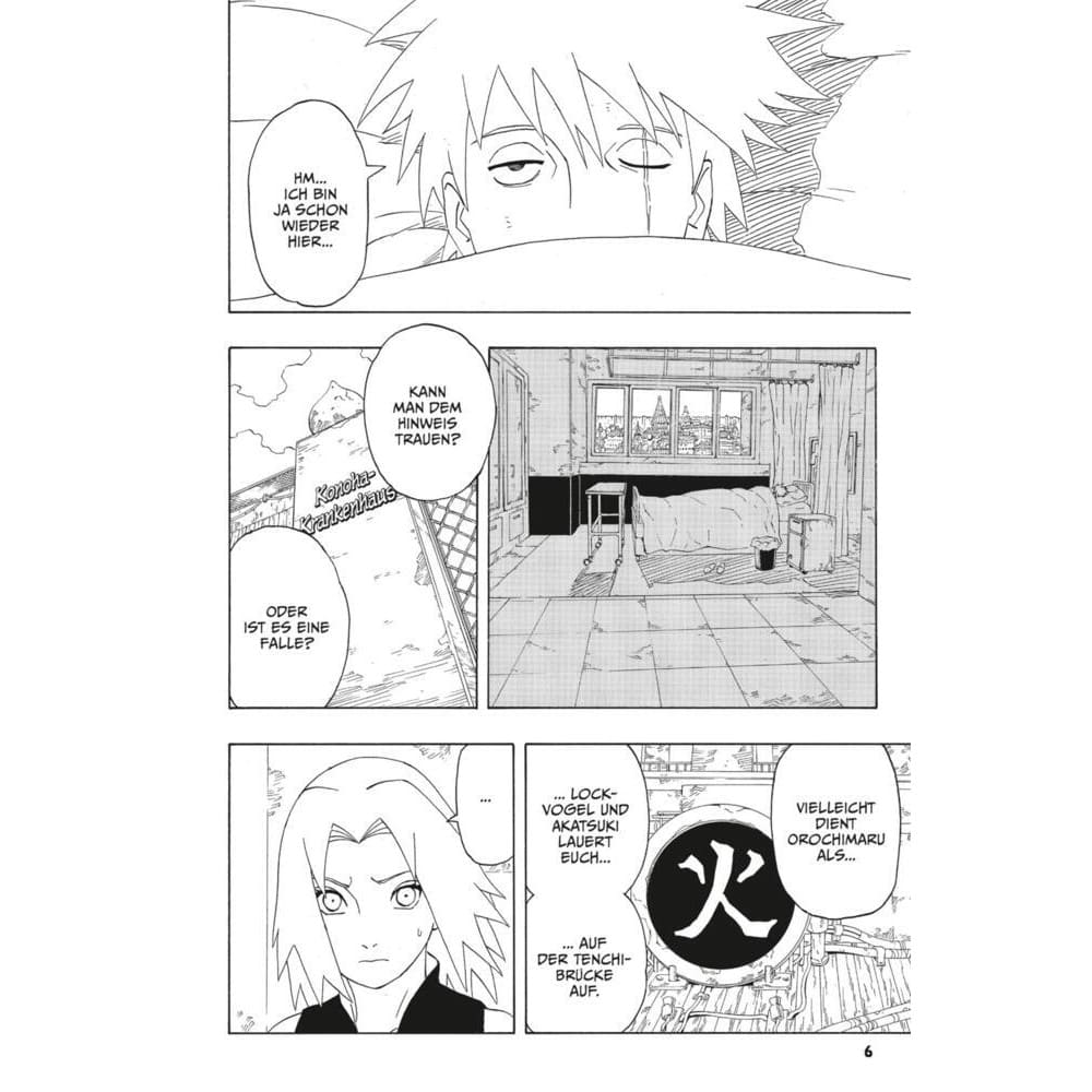 Naruto Manga Massive 11 German