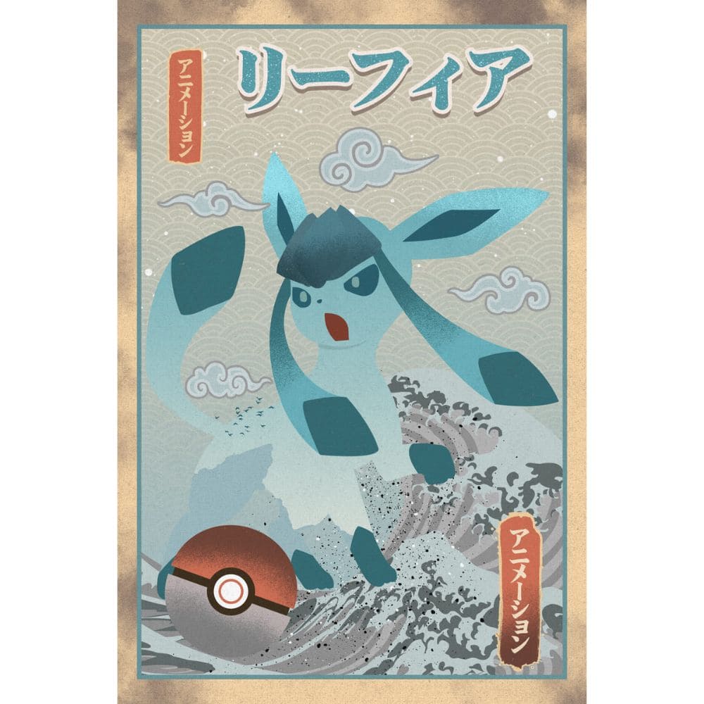 Acrylic Art Pokemon Glace Water