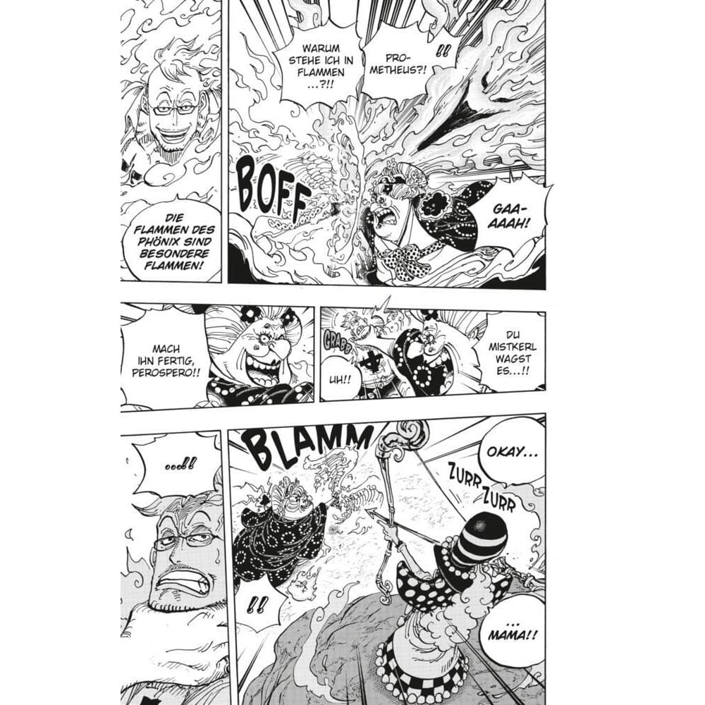 One Piece Manga 99 German
