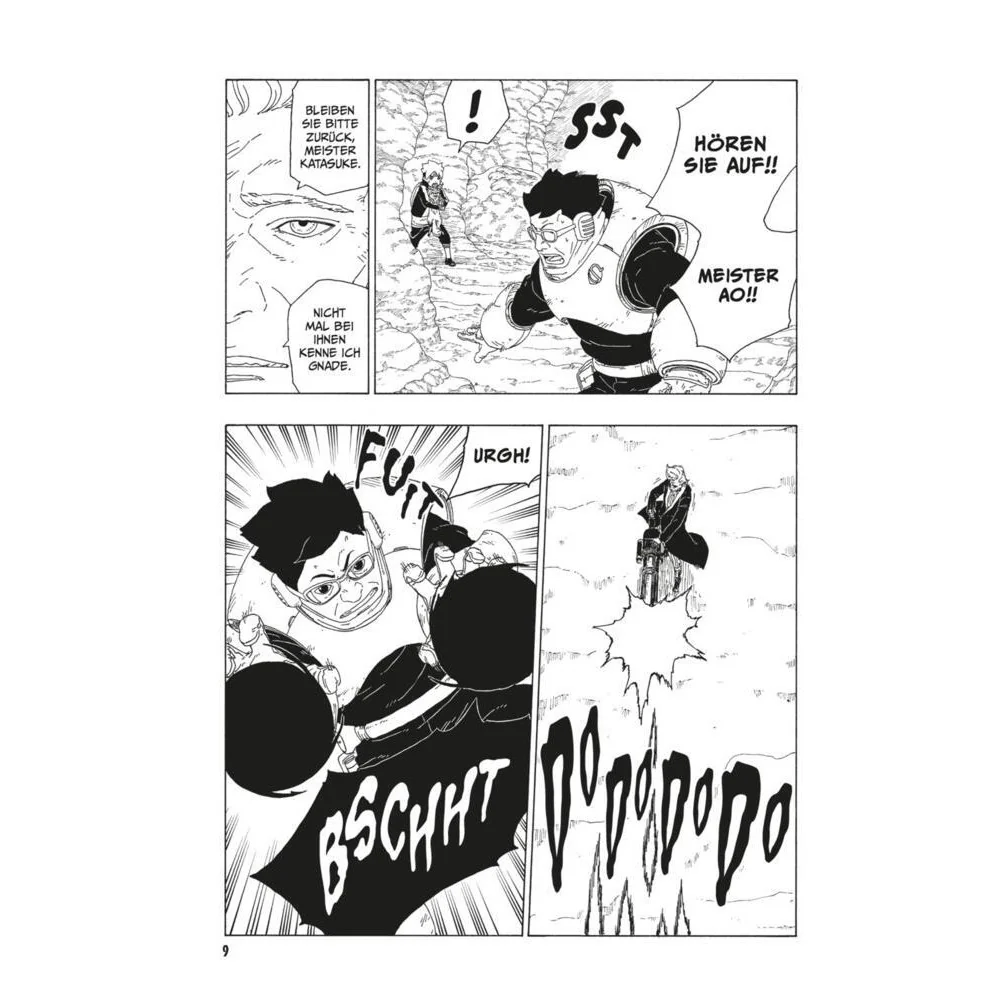 Boruto Manga Naruto Next Generation 6 German