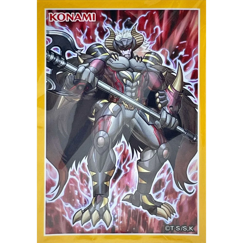Yu-Gi-Oh! OCG Sleeves: Gouki the Great Ogre 20 pieces