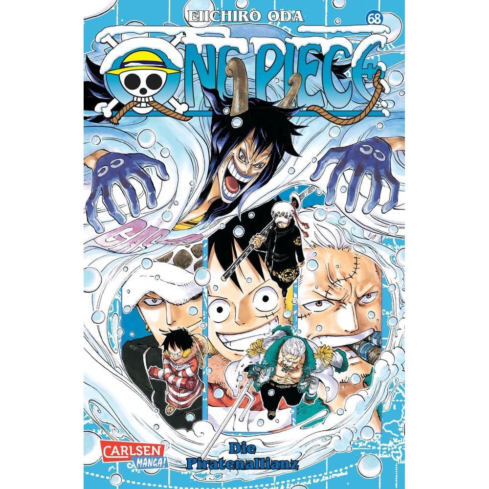 One Piece Manga 68 German