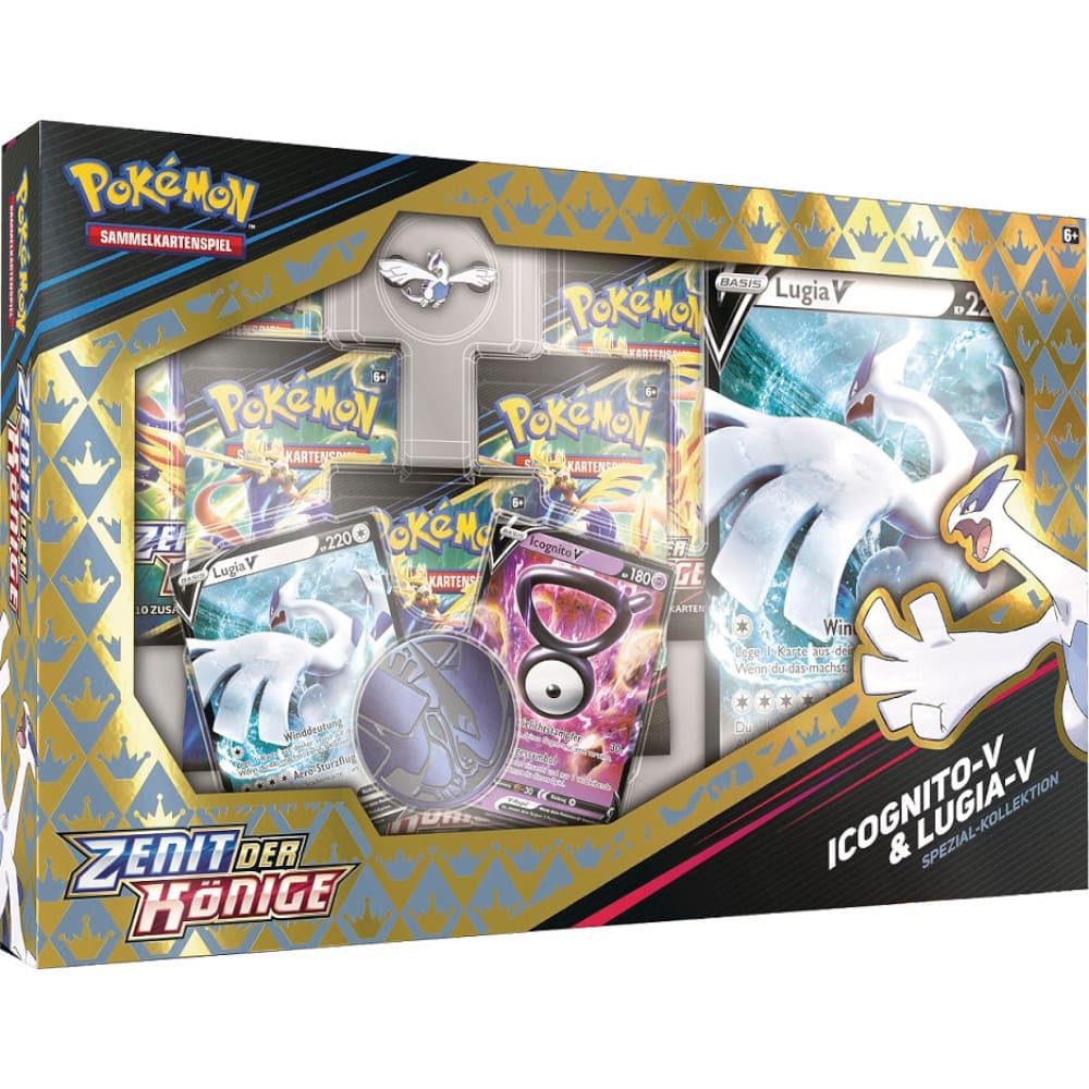 Pokemon Zenith of Kings Special Collection Cognite V & Lugia V