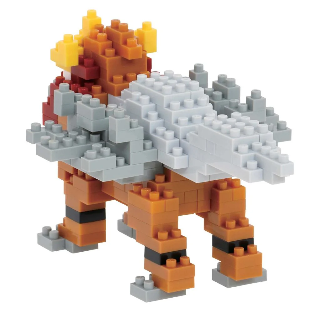 Nanoblock Pokemon Entei