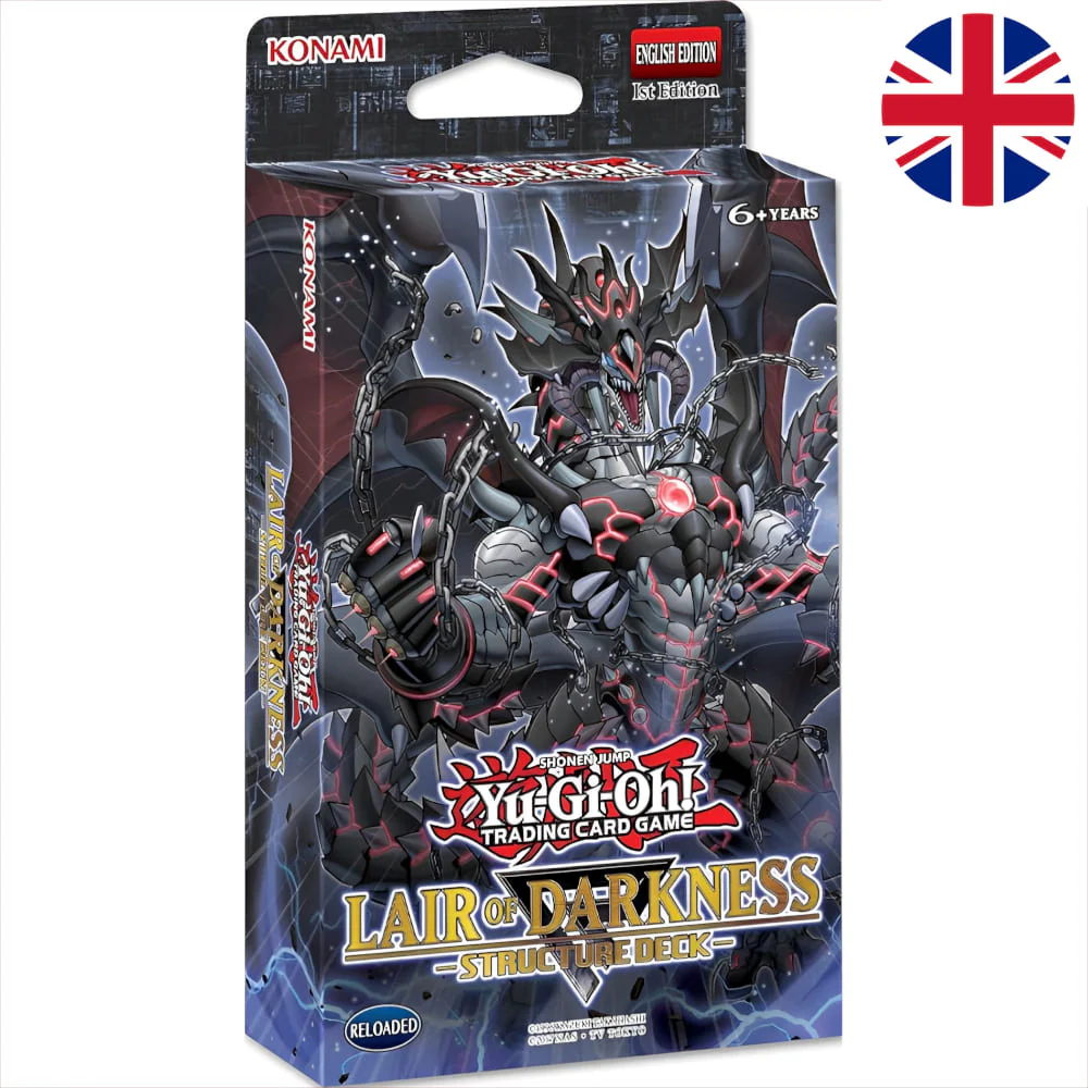 Yu-Gi-Oh Structure Deck Lair of Darkness English