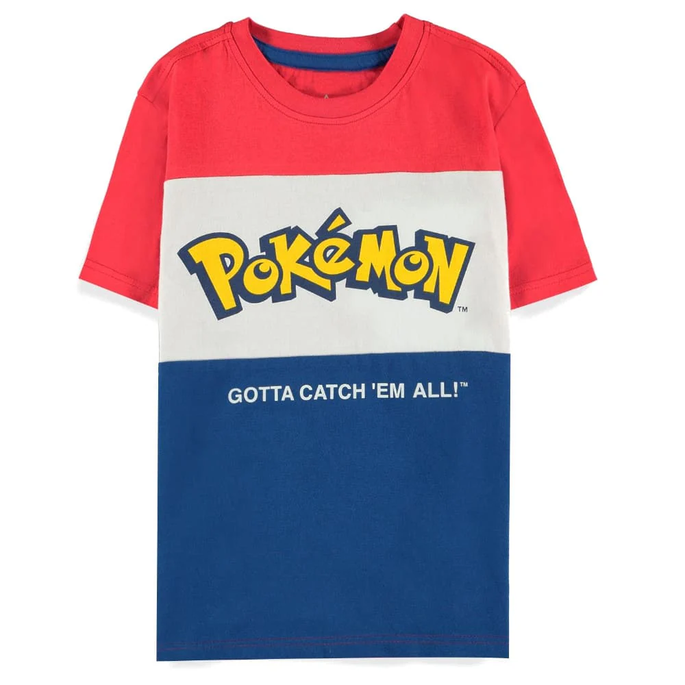 Pokémon T-Shirt Core Logo Cut & Sew (Kid's)