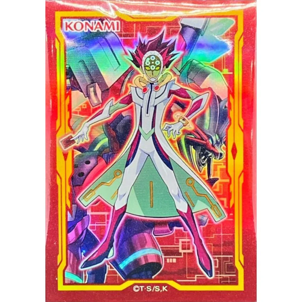 Yu-Gi-Oh! OCG Sleeves: Revolver 100 pieces