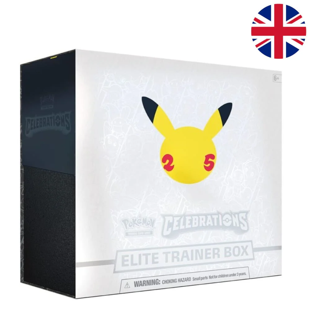 Pokemon Celebrations Elite Trainer Box