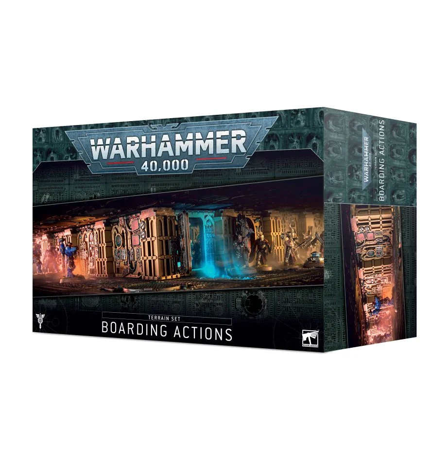 40K BOARDING ACTION TERRAIN SET