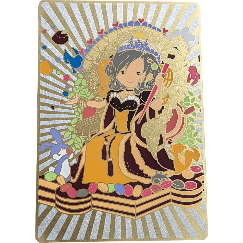 Stay Classy Metal Field Center Tiramasu