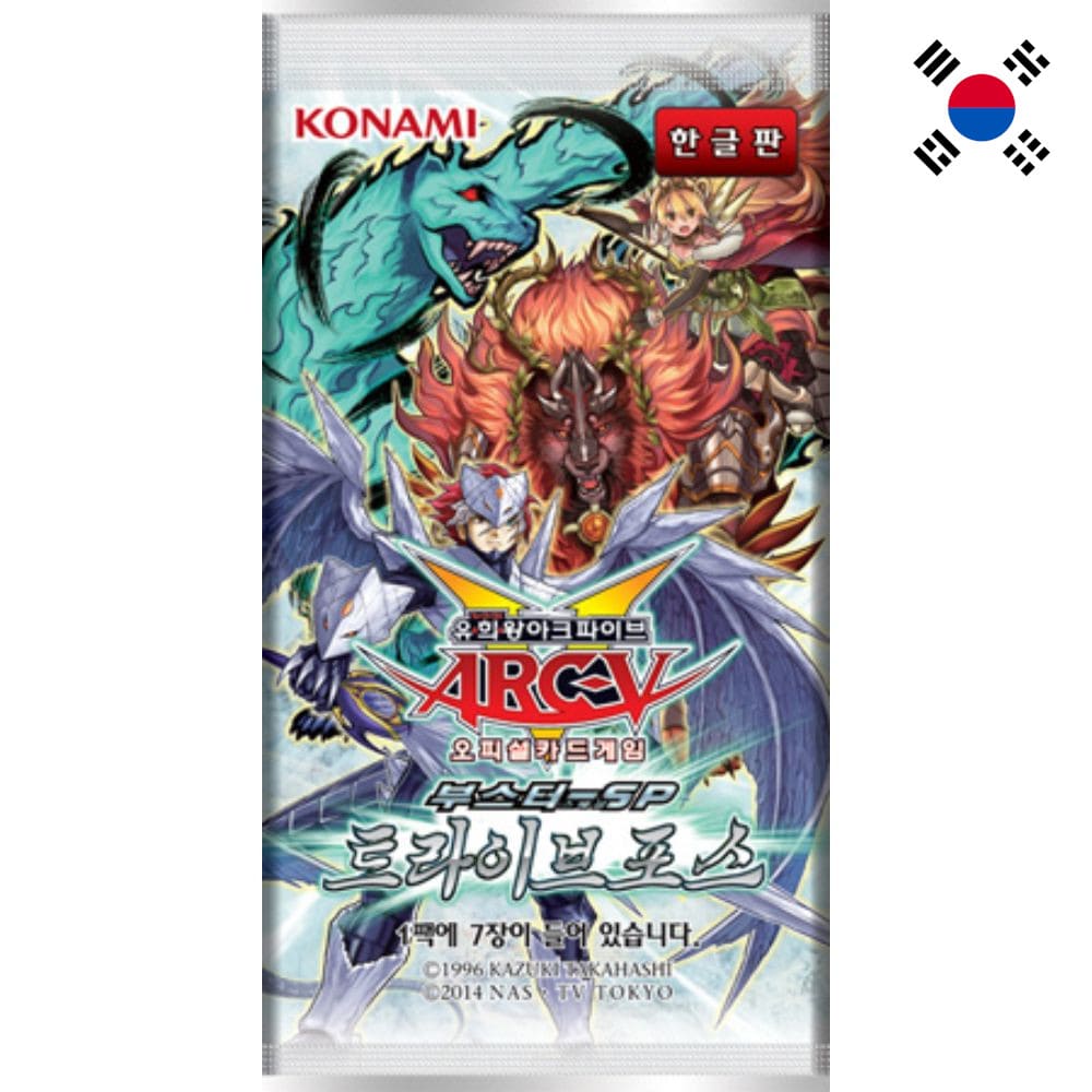 Yu-Gi-Oh! Tribe Force Booster Korean