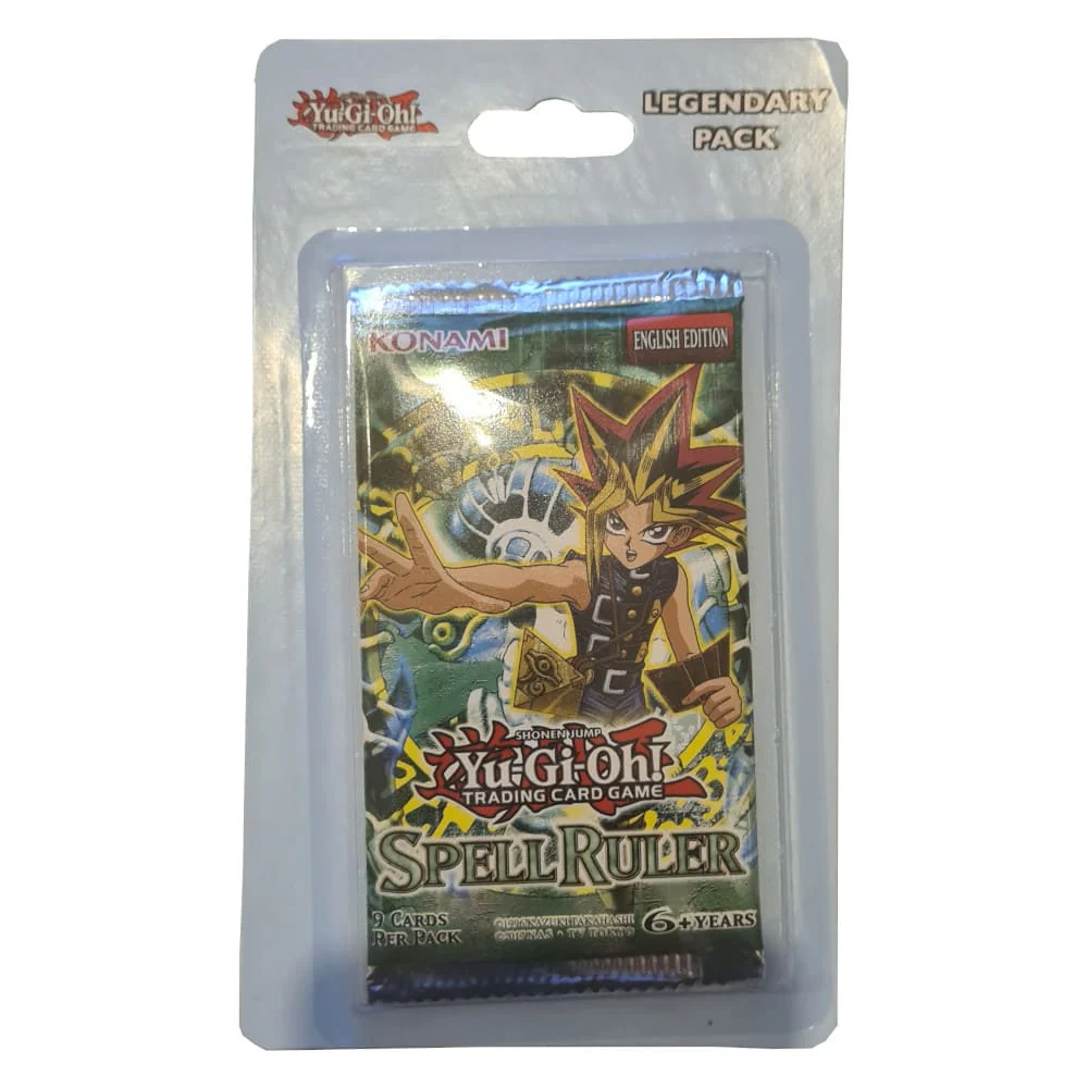 Yu-Gi-Oh! Legendary Pack Booster Blister Spell Ruler