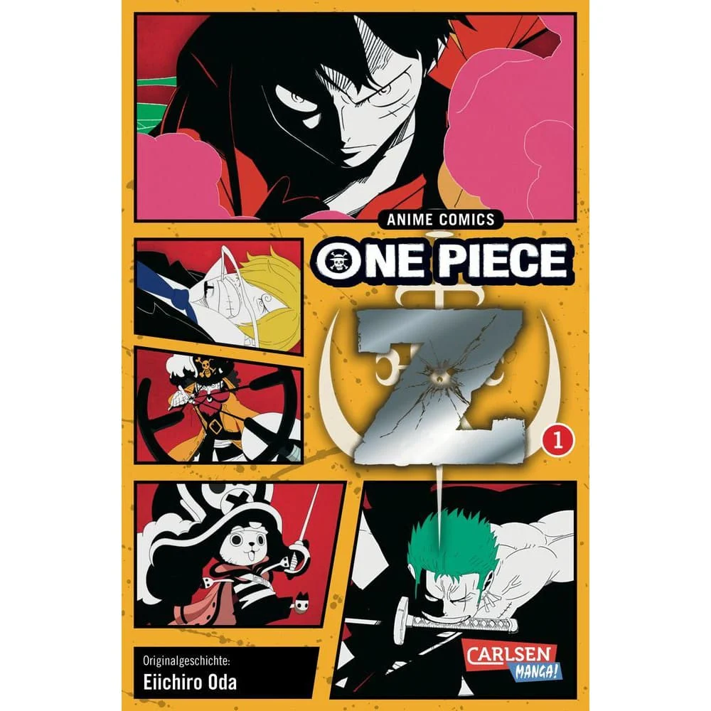 One Piece Z Manga 1 German