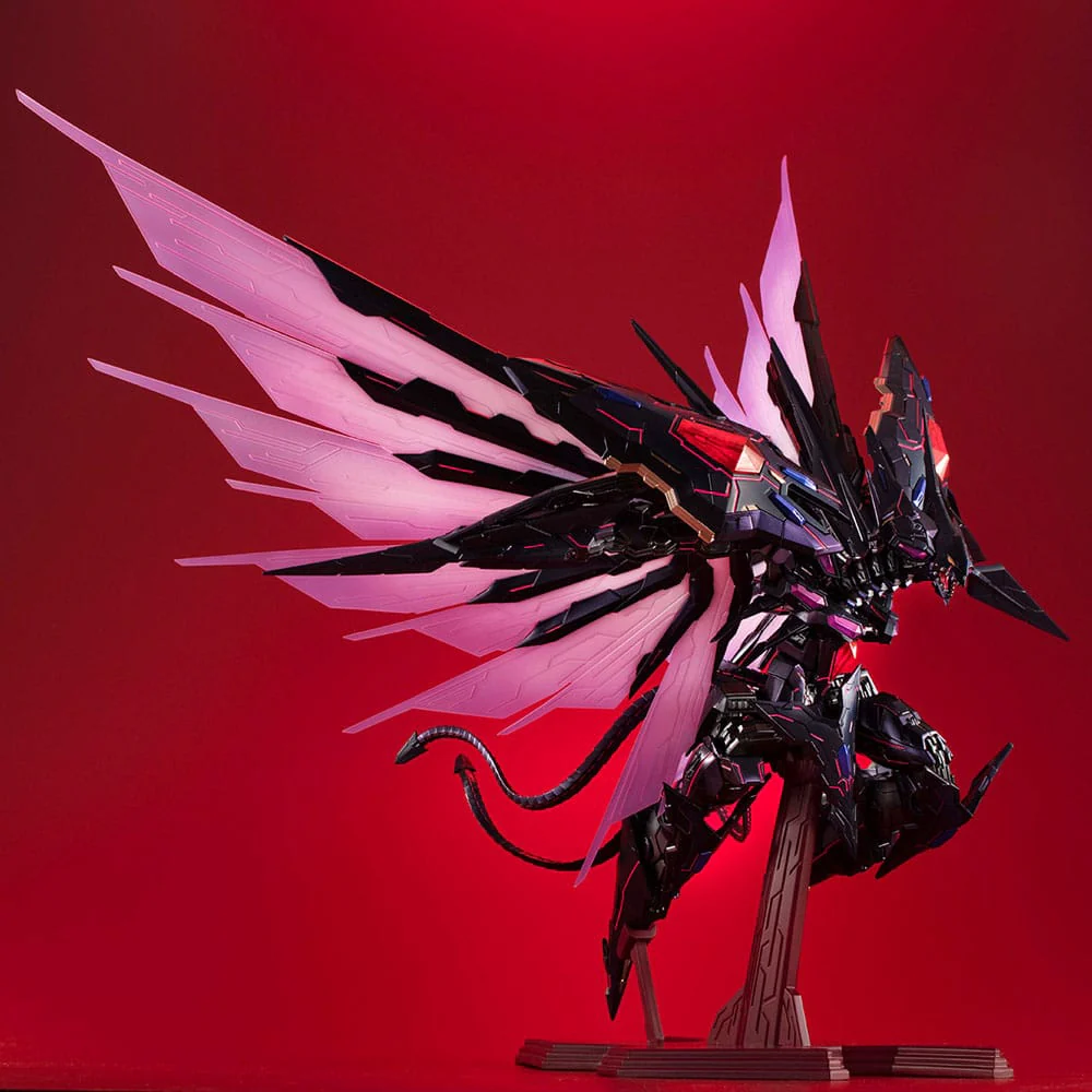 Yu-Gi-Oh! Zexal PVC Statue Number 107: Galaxy-Eyes Tachyon Dragon 38cm