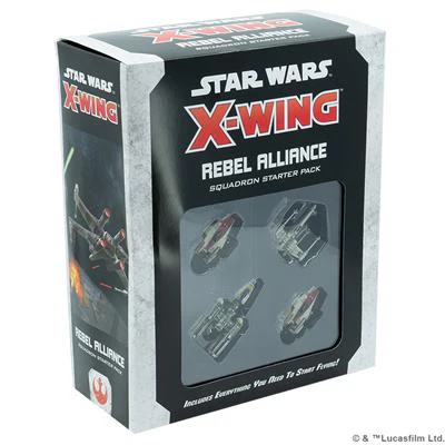 X-WING REBEL ALLIANCE SQUADRON STARTER