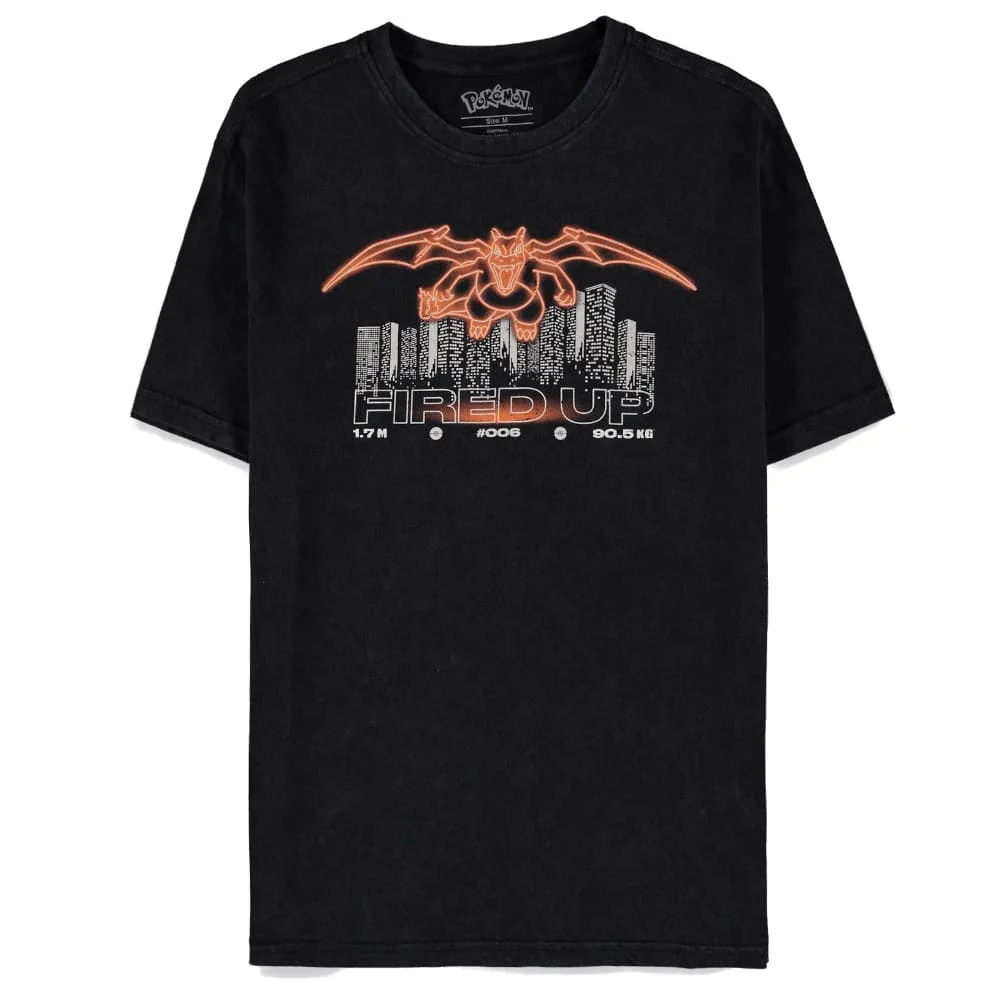Pokémon T-Shirt Charizard (Men)