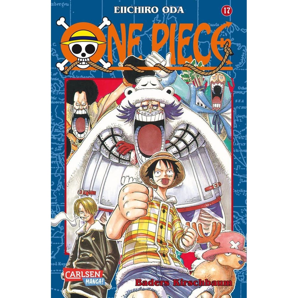 One Piece Manga 17 German