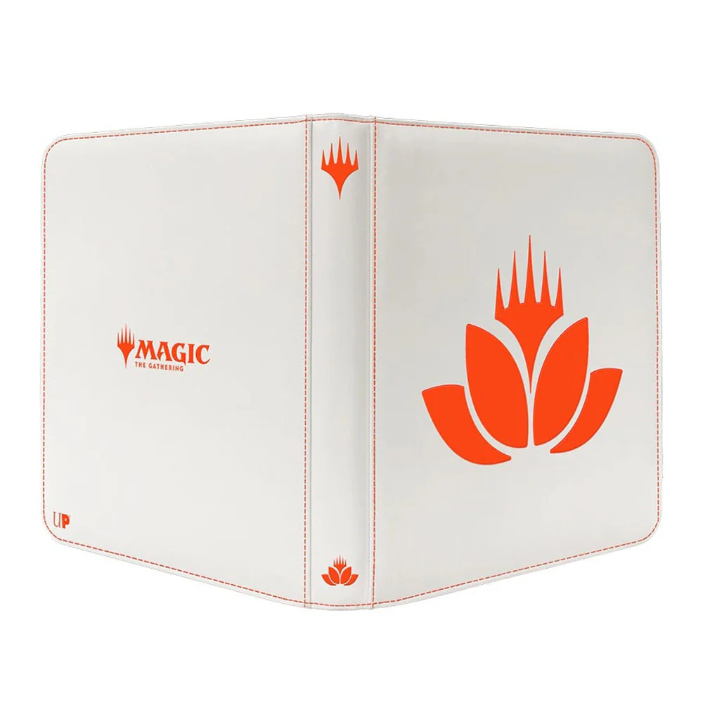 MANA 8 LOTUS 12-POCKET PRO-BINDER