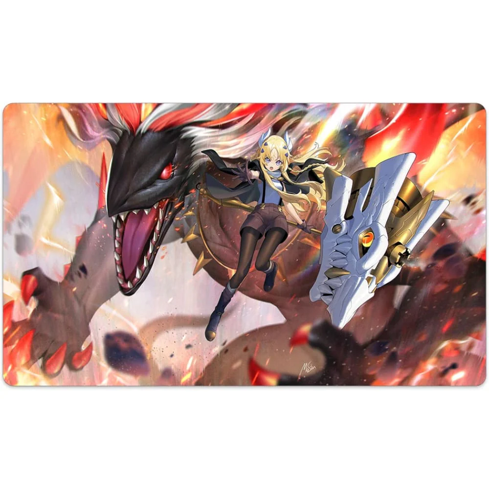 GuardUp Playmat Dogmatika Ecclesia, the Virtuous
