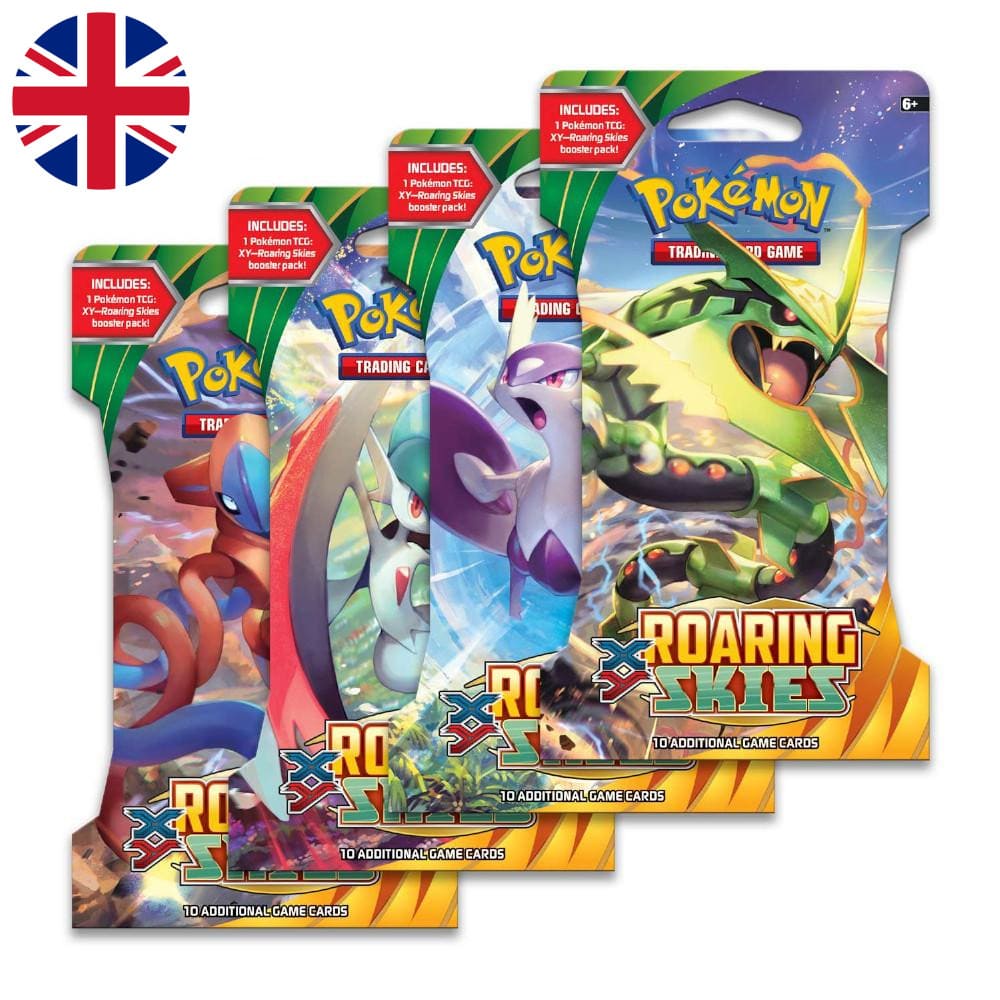 Pokemon Roaring Skies Sleeved Booster