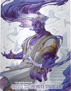 D&D 5E QUESTS FROM THE INFINITE STAIRCASE ALTERNATE COVER