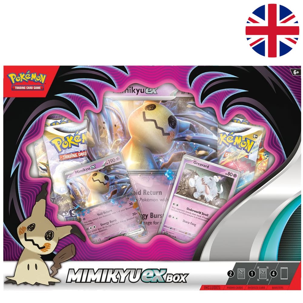 Pokemon Collection Mimikyu EX